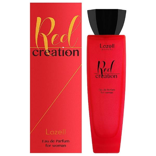 Парфюмированная вода Женская Lazell Red Creation 100мл