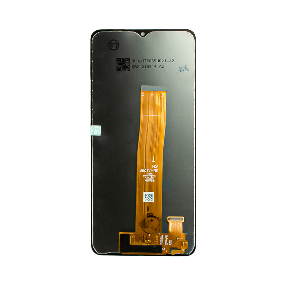Дисплей LCD для Samsung Galaxy A12 SM-A125/A127 в сборе (черный)