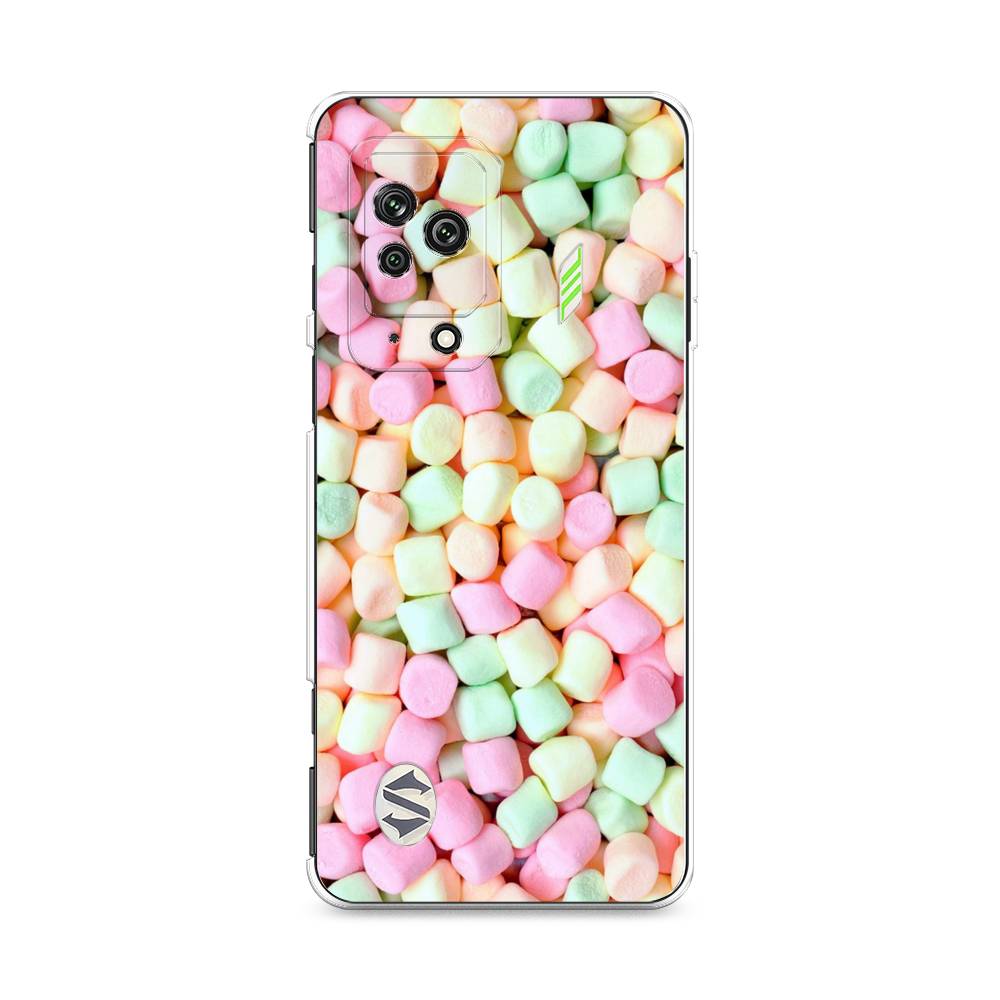 

Чехол Awog на Xiaomi Black Shark 5 "Marshmallows", Разноцветный, 314050-10