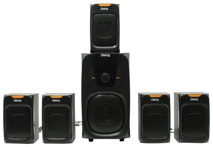 

Колонки компьютерные Dialog Progressive AP-505 BLACK