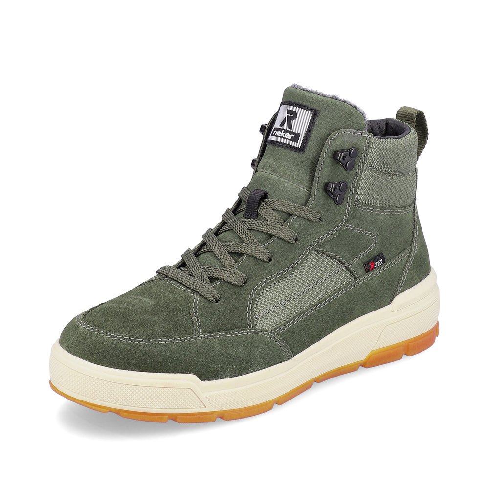 Кеды мужские Rieker U0069-54 зеленые 45 RU 8450₽