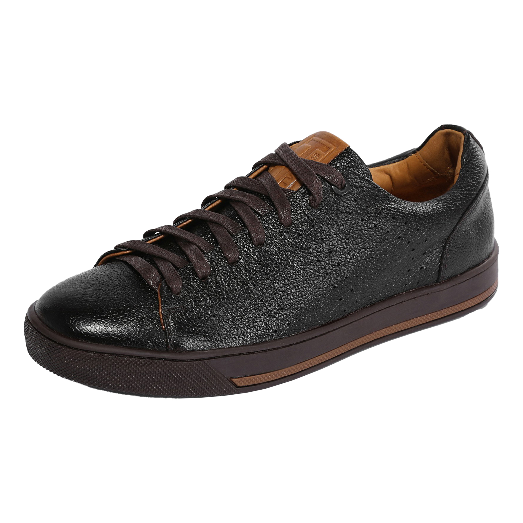 

Кеды мужские Twins Shoes коричневые 43 RU, Коричневый