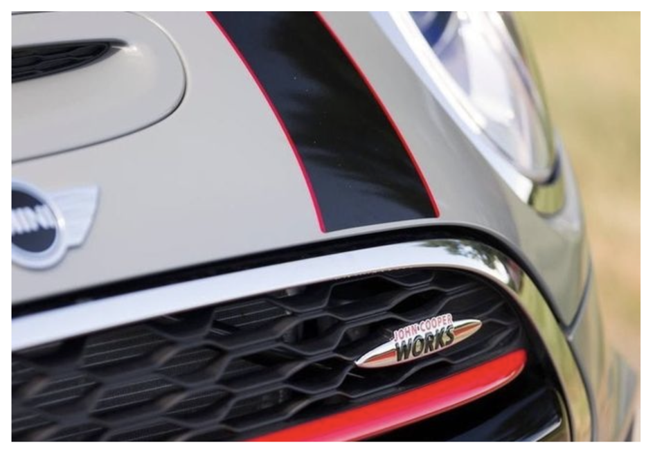 

Декоративные Полосы Jcw Черн.Л Пд [Org] BMW 51147365189