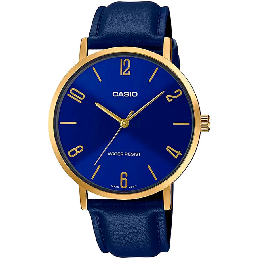 

Наручные часы мужские Casio MTP-VT01GL-2B2, MTP-VT01GL-2B2