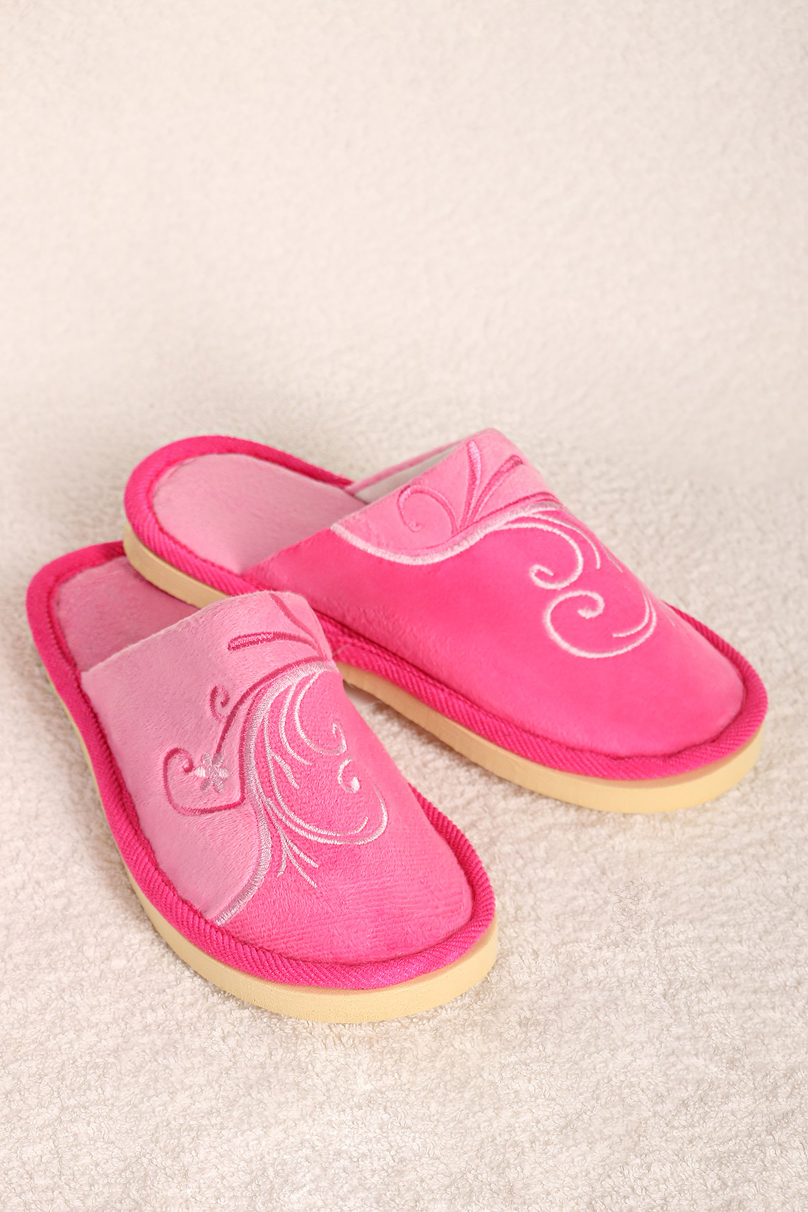 

Тапочки женские AlmondShop ТР-7 В-130 розовый 38 RU, ТР-7 В-130