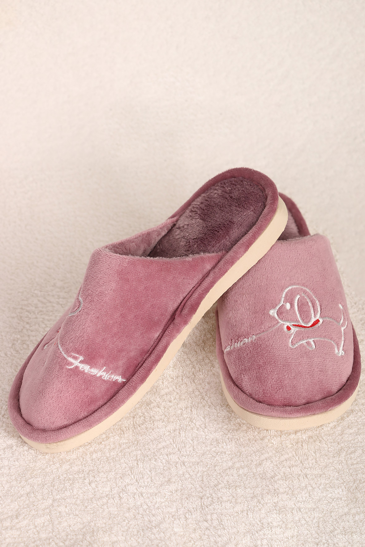 

Тапочки женские AlmondShop ТР-27 ХВ-168 сиреневый 41 RU, ТР-27 ХВ-168