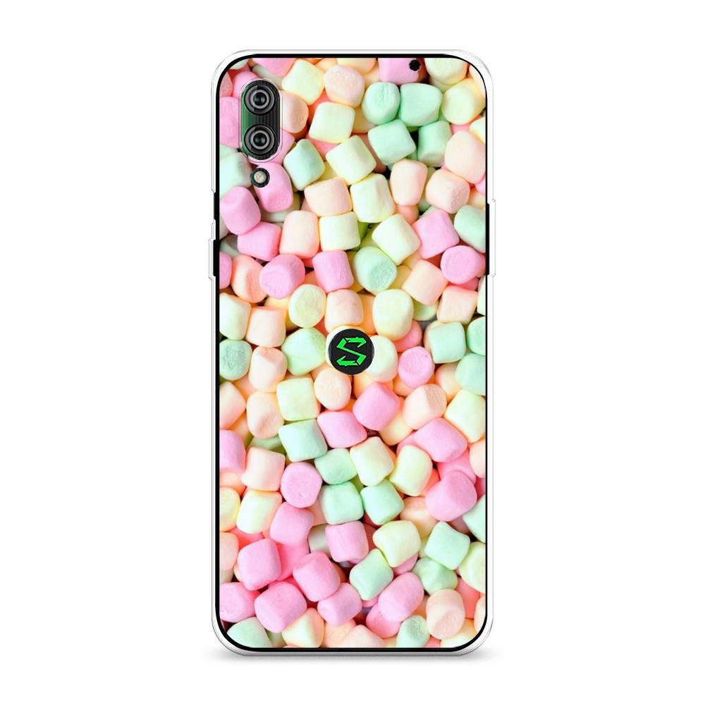 

Чехол Awog на Xiaomi Black Shark 2/2 Pro "Marshmallows", Разноцветный, 36450-10