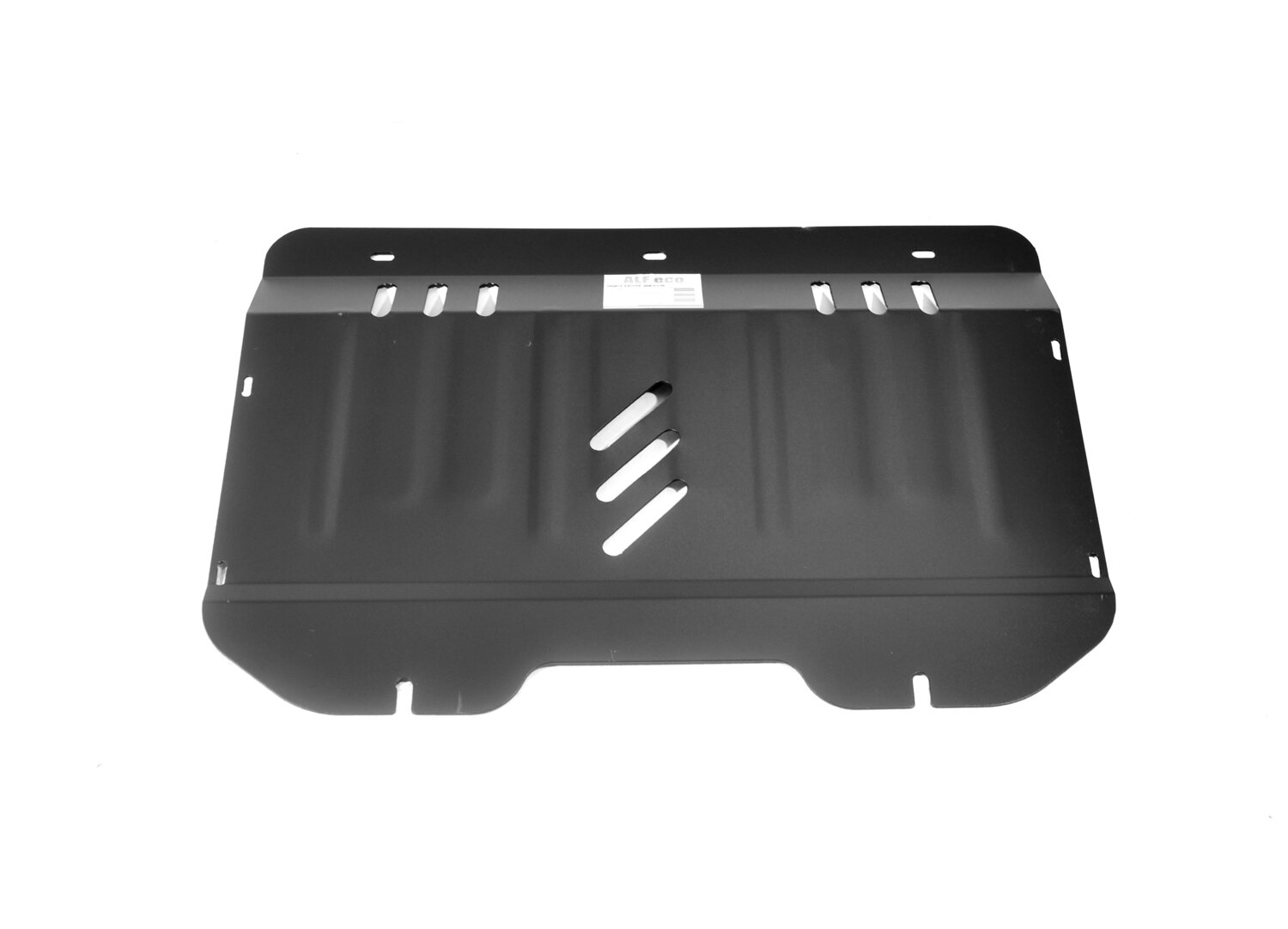 

alfeco ЗК и кпп fiat grande punto 2005-2009 / punto 2005-2009 сталь 2 мм alf0603st, Черный