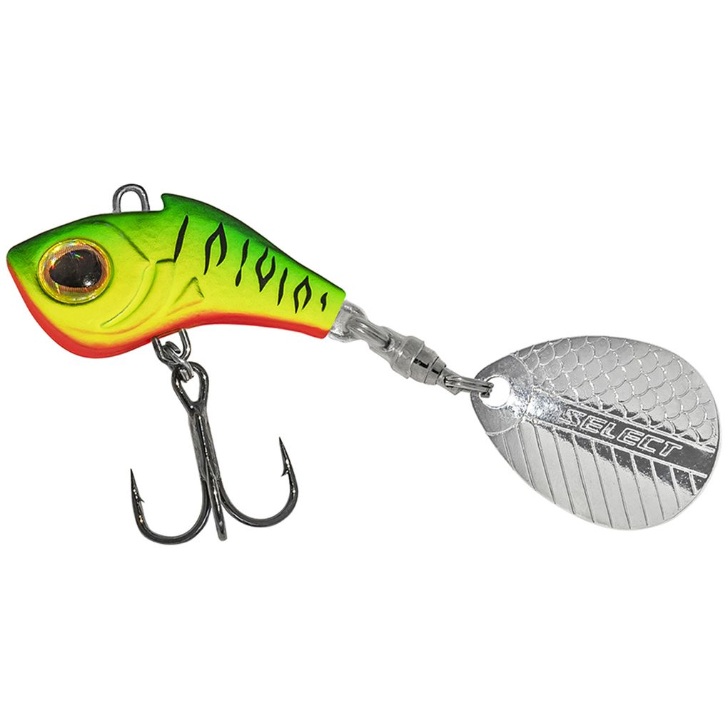 

Блесна Select Tail Spinner Turbo-II 29мм 17.0гр #02, Tail Spinner Turbo-II