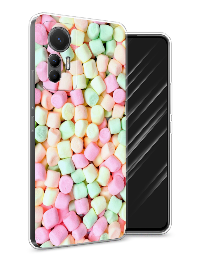

Чехол Awog на Xiaomi 12 Lite "Marshmallows", Разноцветный, 315050-10