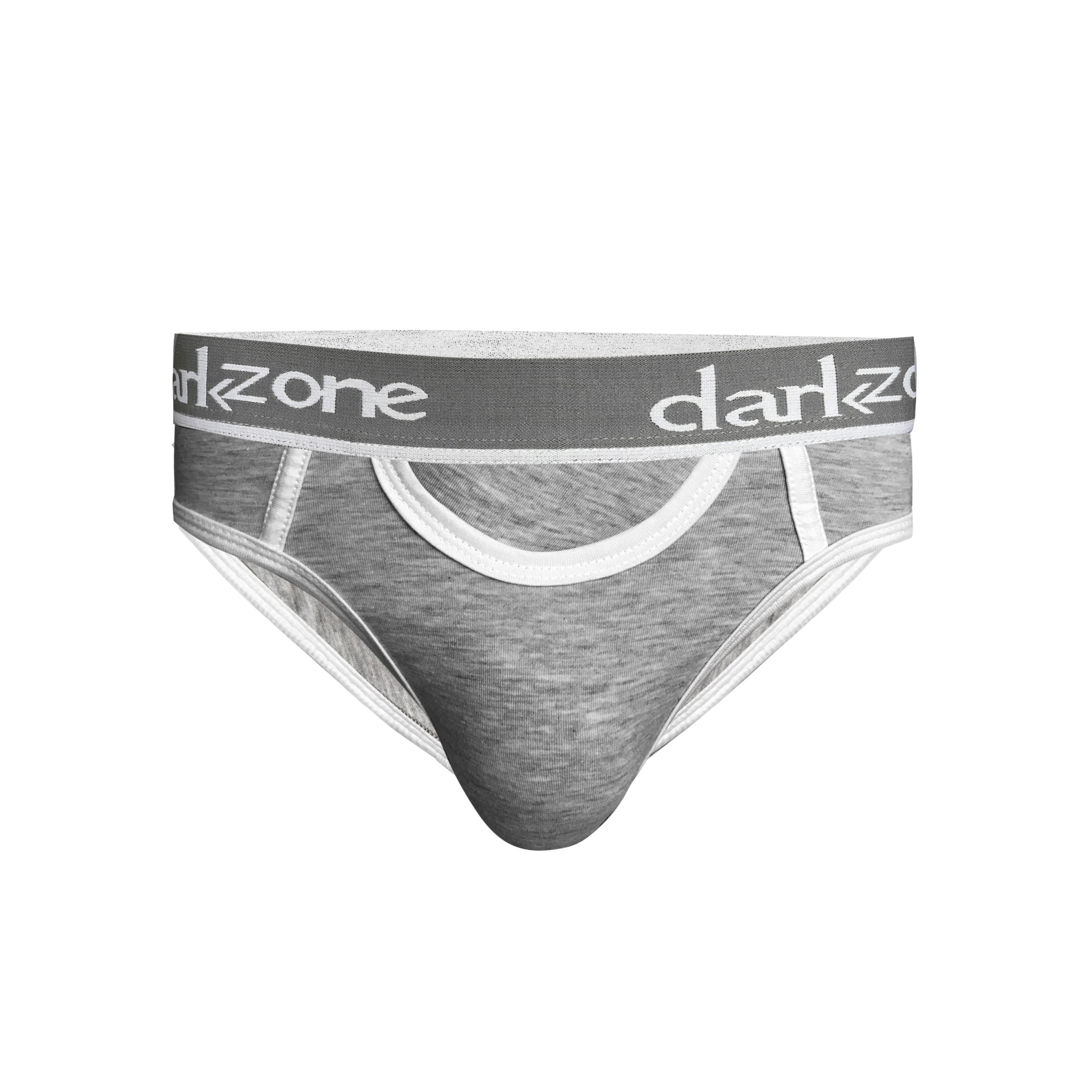 

Трусы мужские DARKZONE DZN6253 серые L, Серый, DZN6253