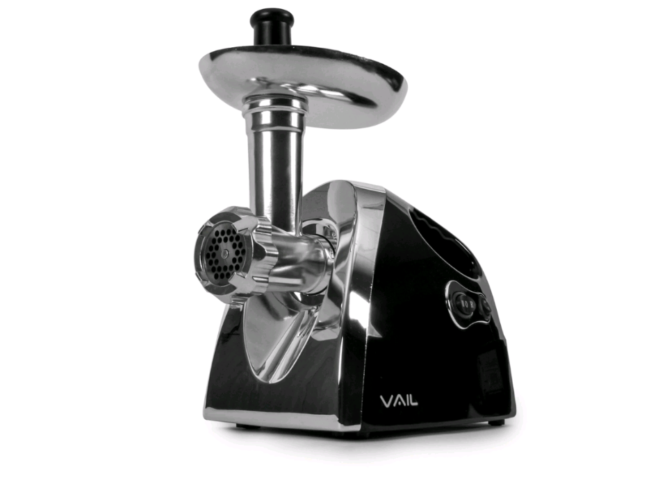 

Электромясорубка VAIL VL-5401 Black, VL-5401