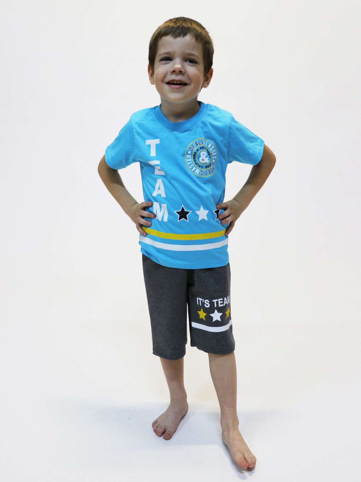 

Костюм для мальчиков CANINI 6599-01 цв. бирюзовый р. 86, 6599-01