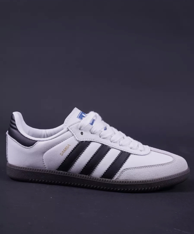 

Кеды женские Adidas Samba белые 41 RU, Белый, Samba