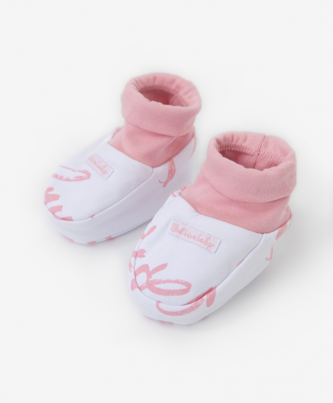 

Пинетки Gulliver Baby 2 шт 22152GNC7801 белый 3-6м, 22152GNC7801