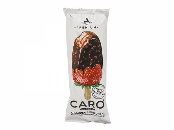 

Эскимо caro пломбир ванильный клубн с кус 80 г пх
