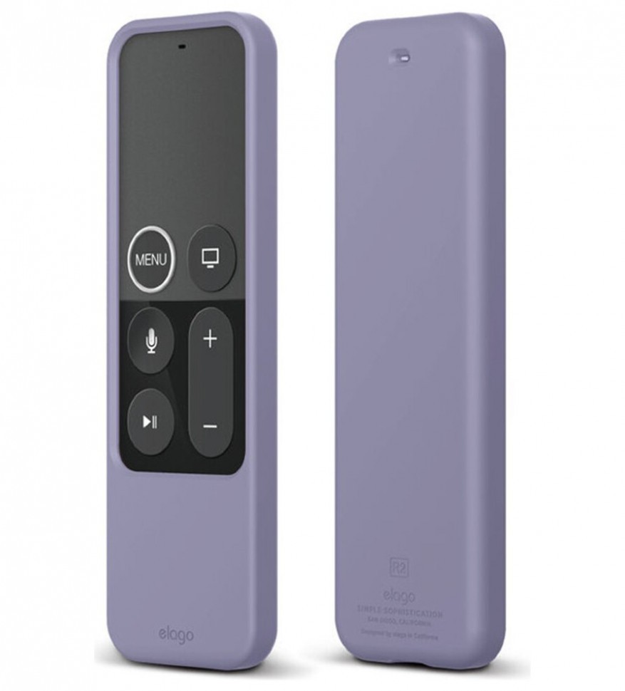 фото Чехол elago r2 slim case для пульта apple tv remote, цвет лавандовый (er2-lvg)