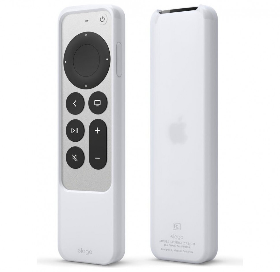 Чехол Elago R2 Slim для пульта Apple TV 2021, Nightglow blue (ER2-21-LUBL)