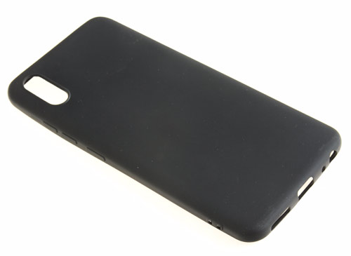 

Силикон TPU Case матовый Vivo Y91c/Y93 черный