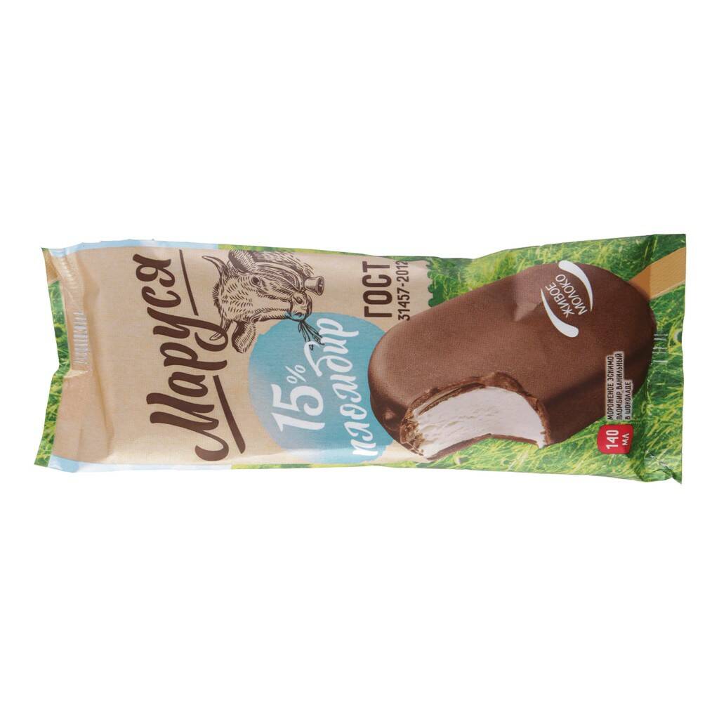

Мороженое Бзмж сливочное эскимо 70 г