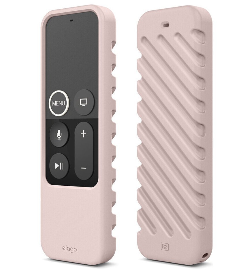 фото Чехол elago r3 protective case для пульта apple tv remote, цвет розовый (er3-spk)