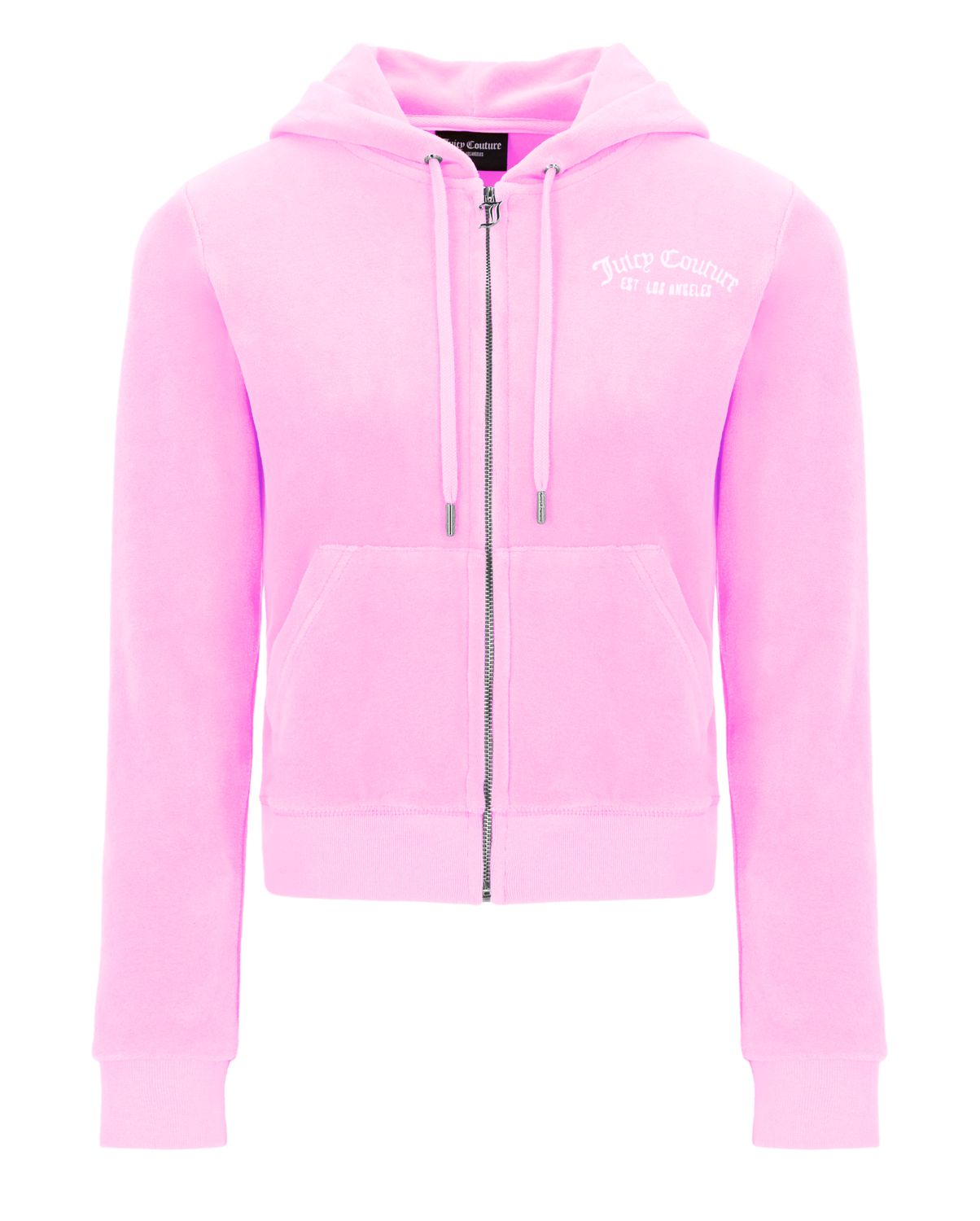 Толстовка женская Juicy Couture JCCA122001/346 розовая 48 RU