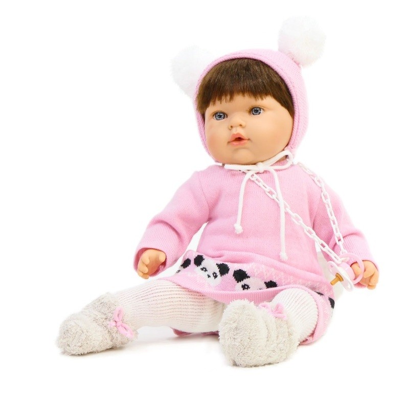 

Кукла Nines d'Onil 45см TITA мягконабивная N6030A