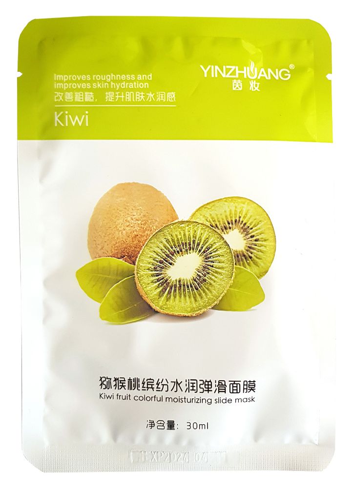 

Тканевая маска с экстрактом киви Yinzhuang Kiwi Fruit Colourful Moisturizing Slide 30 мл