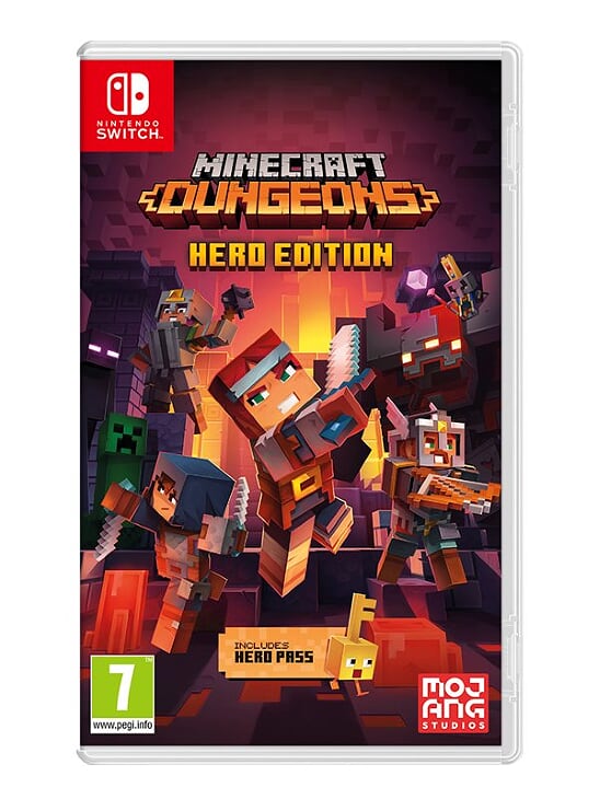 Игра Minecraft Dungeons для Nintendo Switch