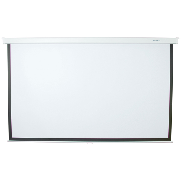 фото Экран с электроприводом screenmedia scm-4303 champion matte white