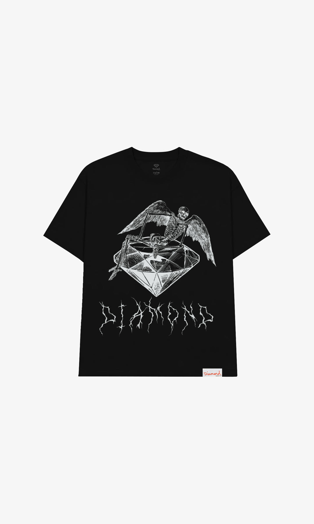 Футболка мужская Diamond SKULLS AND DIAMONDS черная XL 2310₽