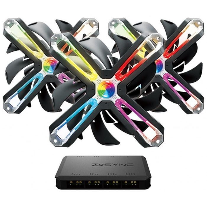 

Вентилятор ZALMAN ZM-SF140A3 ARGB