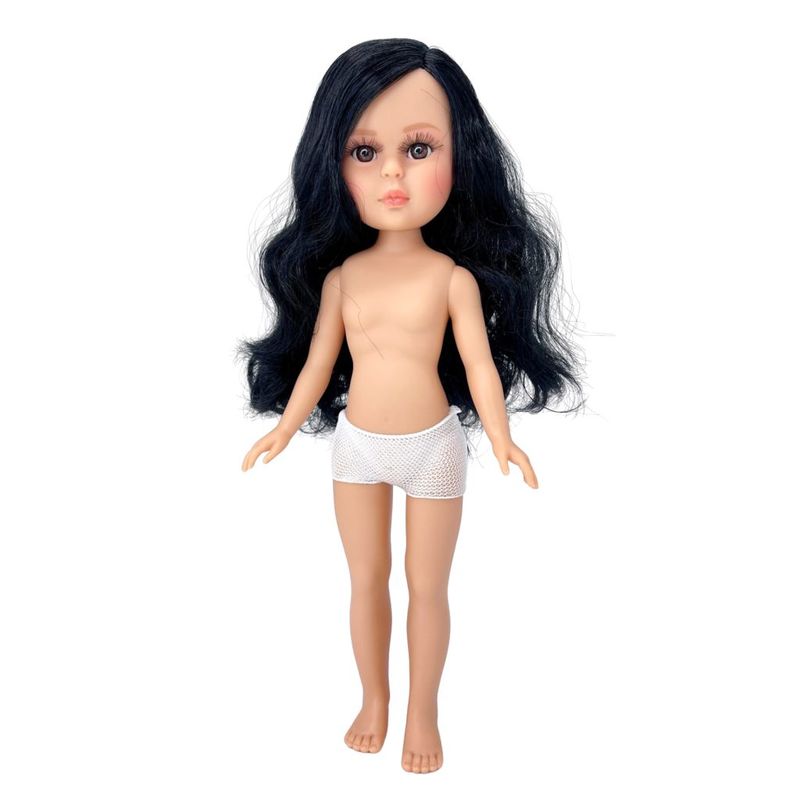 

Кукла Vidal Rojas Dolls виниловая 35см NAIA с карими глазами N35DES03