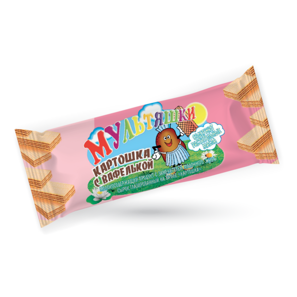 

Десерт гл.сырокофф картошка на вафл.40г