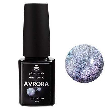 Гель-лак Planet Nails Avrora №129