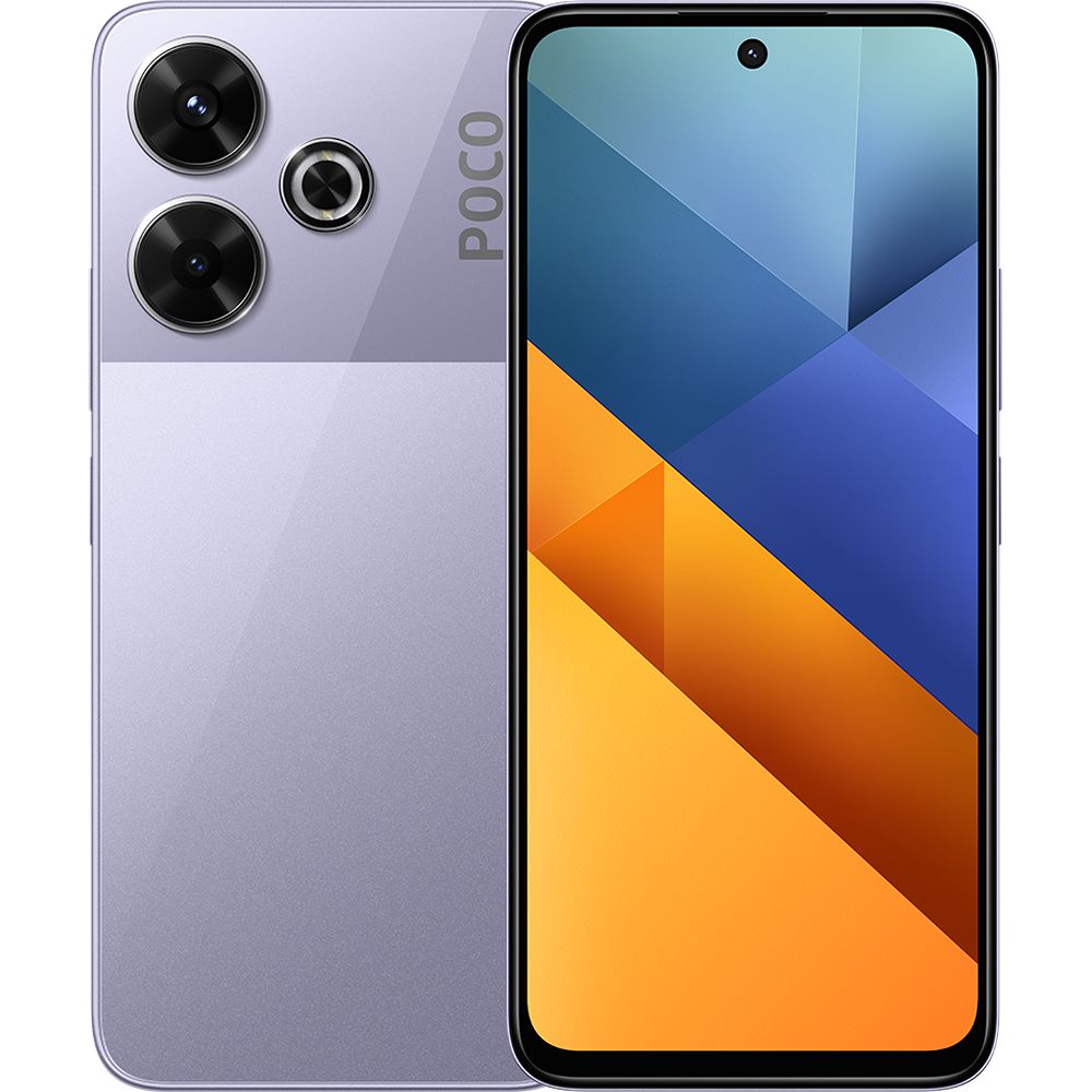 

Смартфон Poco M6 8/256GB Purple (7600008500), M6