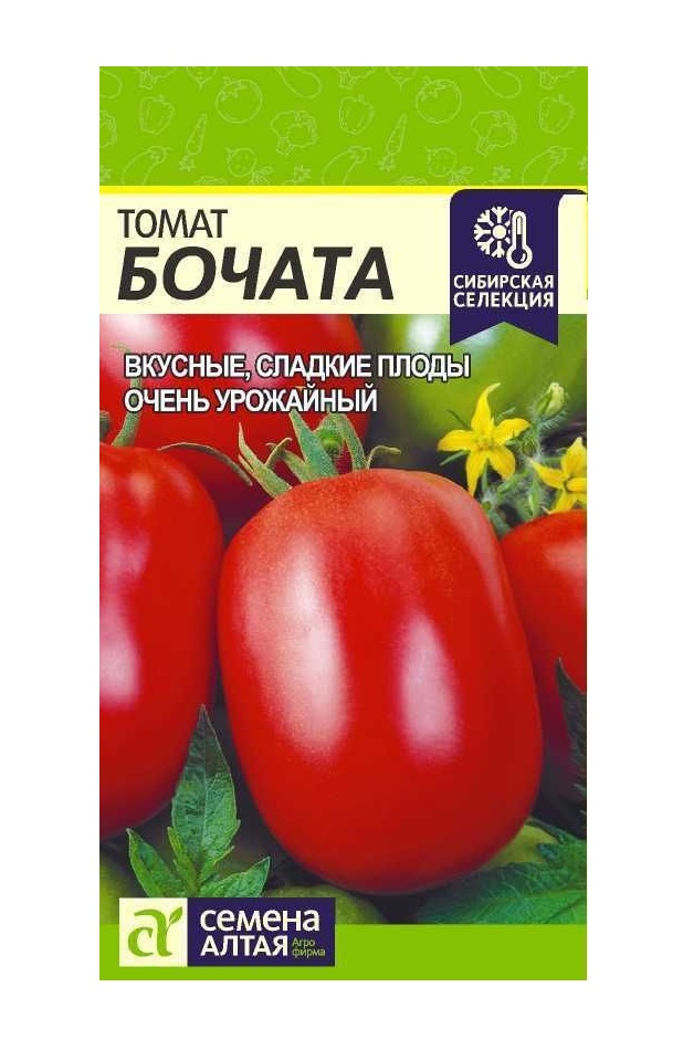 

Семена томат Семена Алтая Бочата 20499 1 уп.