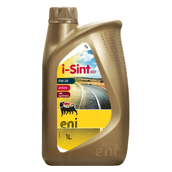 Моторное масло ENI синтетическое I-Sint 0W20 1л