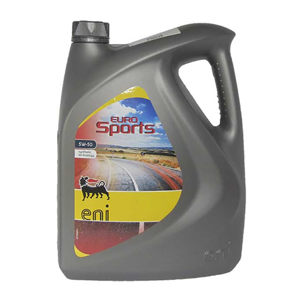 Моторное масло ENI синтетическое I-Sint Eurosports 5W50 4л