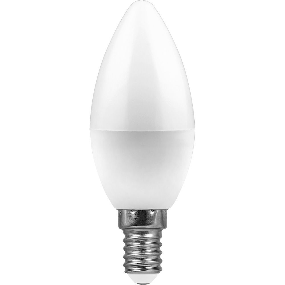 

Лампа светодиодная FERON LB-570 25798 (9W) 230V E14 2700K C37 упаковка 10 шт.