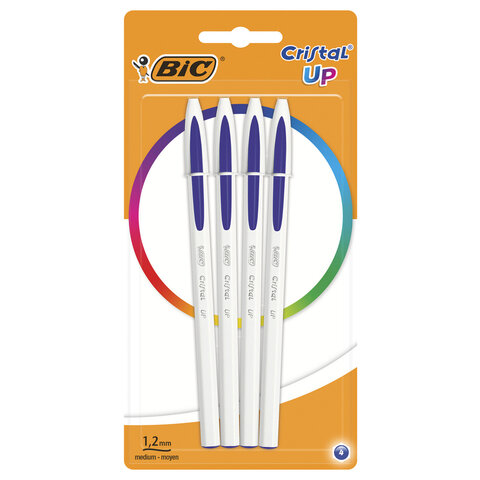 

Ручки шариковые BIC "Cristal Up" - (5 шт)