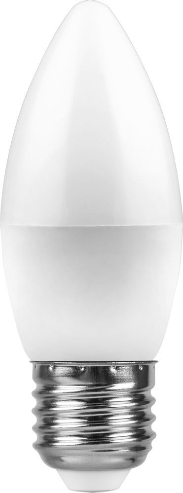 

Лампа светодиодная FERON LB-97 25759 (7W) 230V E27 4000K C37 упаковка 10 шт.