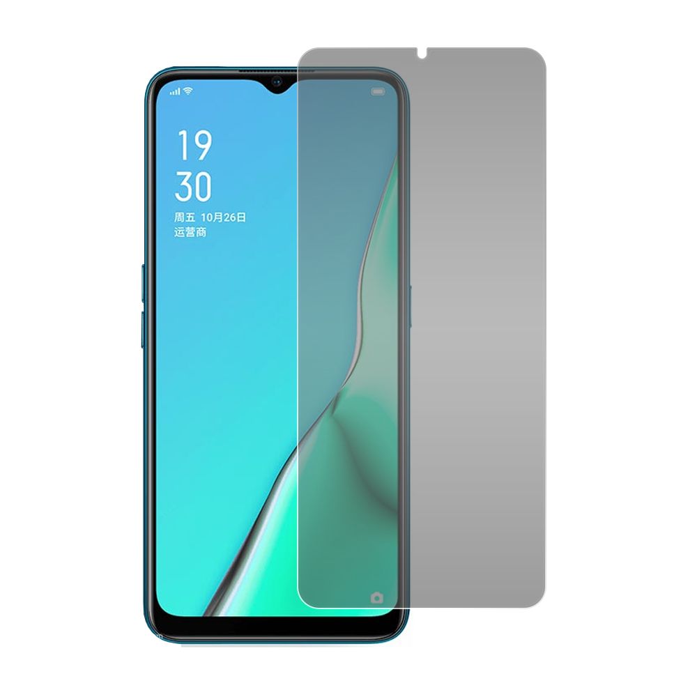 

Стекло защитное гибридное Антишпион Krutoff для Oppo A11 (2019)