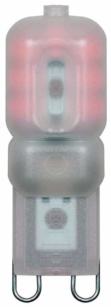 

Лампа светодиодная FERON LB-430 25638 (5W) 230V G9 6400K JCD9
