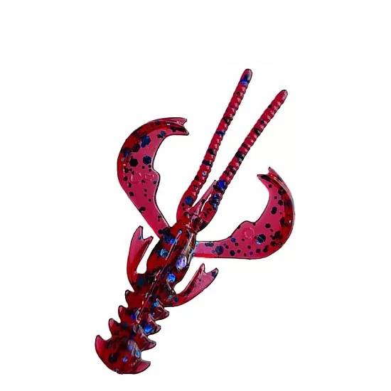 

Приманка силиконовая Crazy Fish Nimble 1.2 красная, 16 шт. в комплекте, Красный, Nimble 1.2"