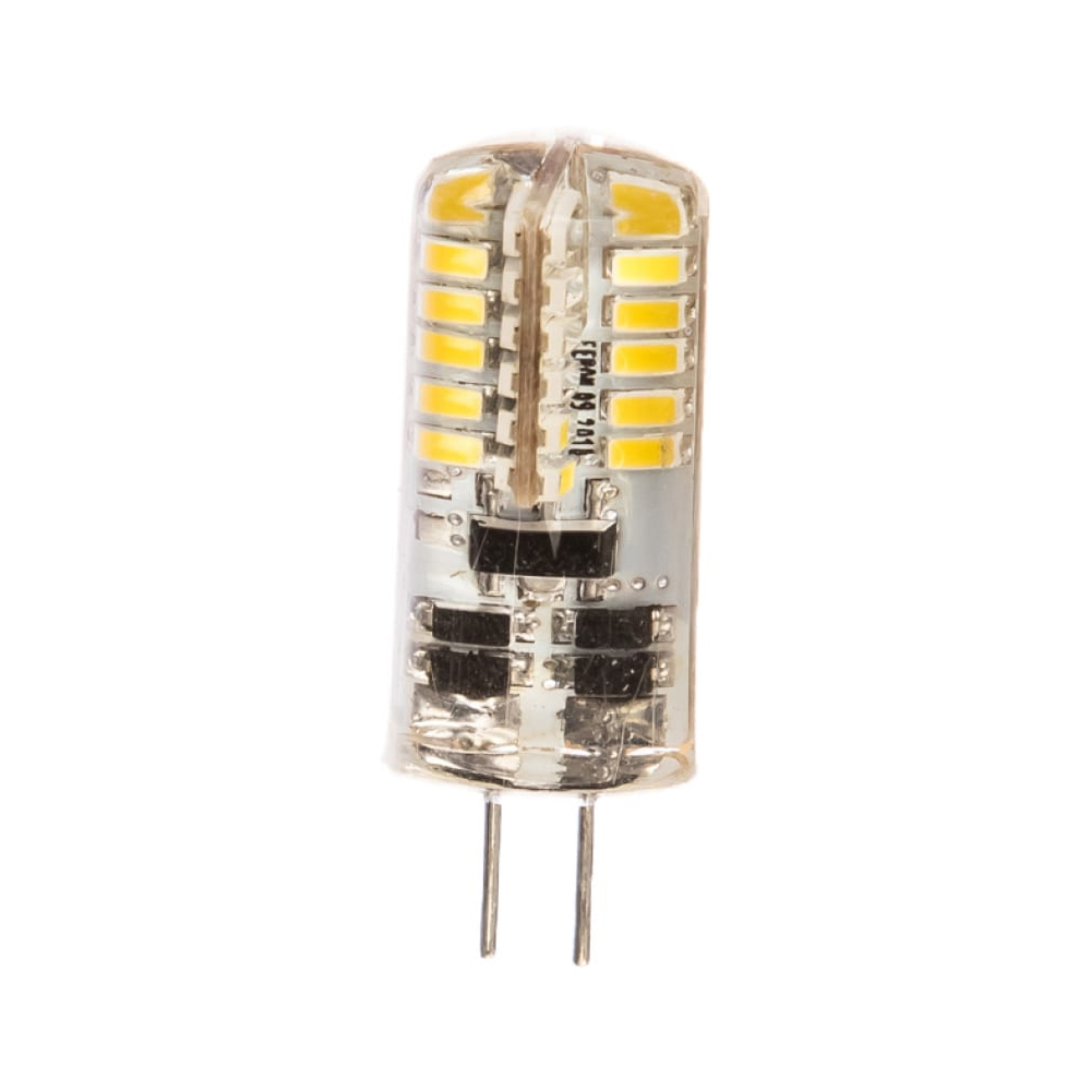 Лампа светодиодная FERON LB-422 25533 (3W) 12V G4 6400K JC упаковка 10 шт. 600005881639