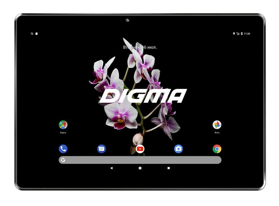 фото Планшет digma citi 1593 3g 32gb black (cs1210mg)