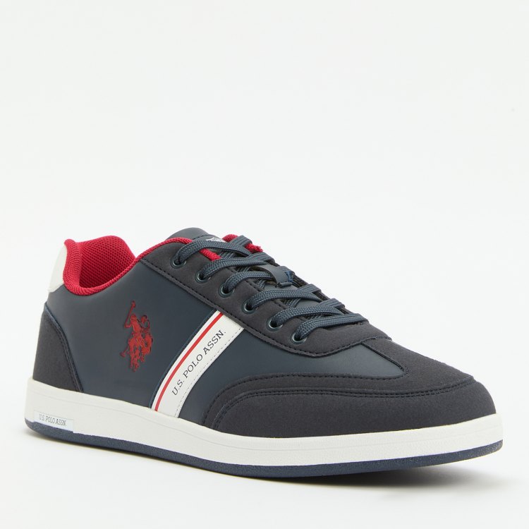 

Кеды мужские U.S. POLO Assn. 101740712 синие 41 EU, Синий, 101740712