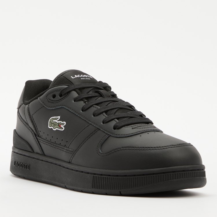 

Кеды мужские Lacoste 748SMA0031 черные 45 EU, Черный, 748SMA0031
