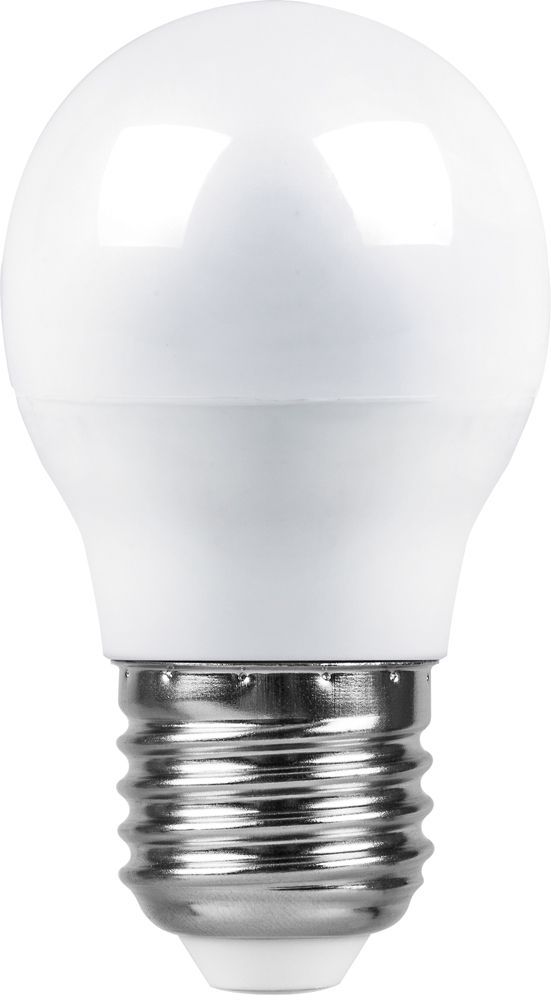 

Лампа светодиодная FERON LB-95 25483 (7W) 230V E27 6400K G45 упаковка 10 шт.